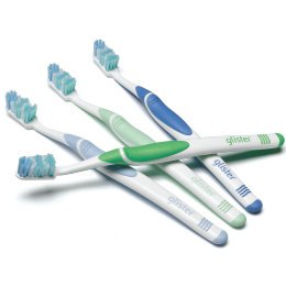 Универсальная зубная щетка (4 шт.) Glister